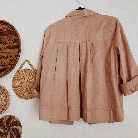 🚚 MOVING SALE! 🚚 J Crew blush jacket - Picture 4 of 4